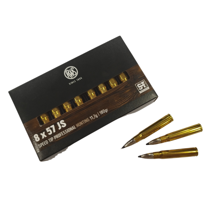 Amunicja RWS 8x57 JS Speed Tip Prof 11,7g